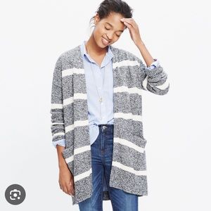 Madewell striped Charlie sweater